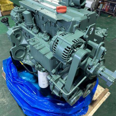 Original Water Cooled 4 Stroke 133HP Vovo D5D Complete Engine Assy for Sale photo-4