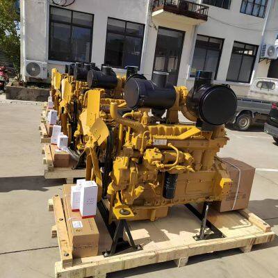 Dongfeng Shanghai SC11CB220G2B1 6-Cylinder Diesel Engine 162kw (220hp) SDEC 3306 New Condition Core Included Farm Machinery