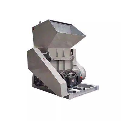 Industrial Waste Barrel Crusher Small Beverage Bottle Crusher Oil Can Crusher Price