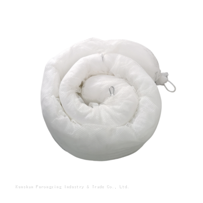 Flexible Tanker Truck Use Oil Absorbent Socks & Booms For Spill Containment photo-2