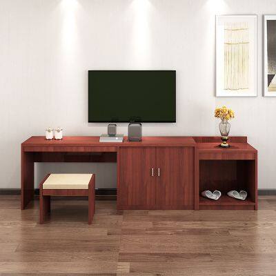 Hotel Bed Made of Plywood From BianYi Furniture Factory in Foshan City photo-3