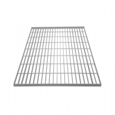 Galvanized Steel Bridge Deck Grating for Pedestrian and Vehicle Loads photo-2