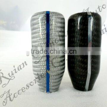 Carbon Fiber multicolor gear knobs