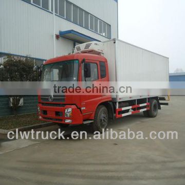 12 Tons Dongfeng Refrigeration Truck For Sale, 4x2 refrigerator freezer truck