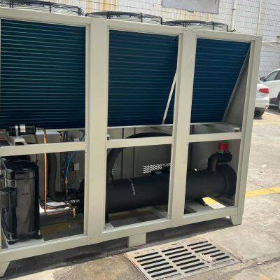 Индонезия 20HP промышленный охладитель воды для машины литья пластмассы под давлением и экструдера