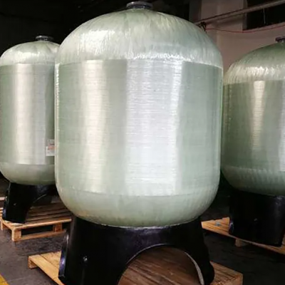 FRP Material Large Filter for Water Treatment Filtration Tank photo-4