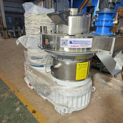 Biomass Wood Chip Pelletizer, Vertical Ring Die Pellet Machine, Sawdust, Shavings and Straw Fuel Pellet Forming Equipment photo-3