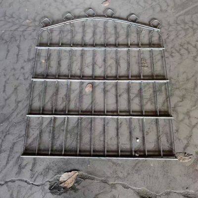 Double Wire Mesh Fence With Reinforced Edges for Structural Integrity photo-2