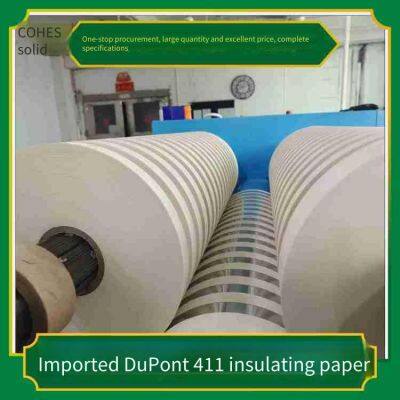 Imported Dupont 411 Insulation Paper, Thickness 0.38mm, Size 914mm, Features: High Temperature and High Pressure Resistance, Fireproof