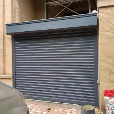 Aluminum Industrial Rolling Shutter Door photo-4