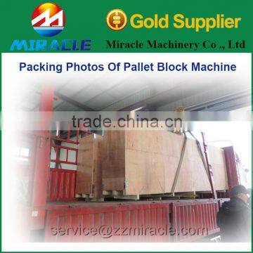 To Produce Solid Wooden Block From Wood Pallet Block Machine photo-4
