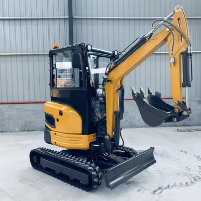 Factory Promotion 1 Ton 1.6ton 1.8 Ton 2 Ton 2.5 Ton Mini Excavator Mini Bagger Excavator