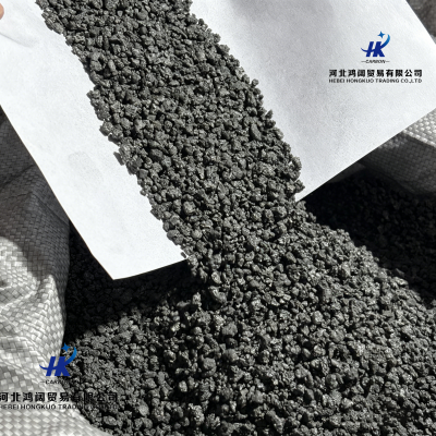 Low Moisture Low Ash GPC Graphitized Petroleum Coke For Aluminum Plant photo-2