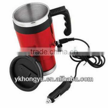 16oz stainless steel car cup warmer