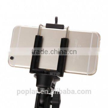 2015 Wholesale Extendable Handheld Selfie Stick Monopod for IOs and Android