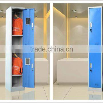 Different Style 2 Door Lockers Metal Closet Cabinet for Room photo-3