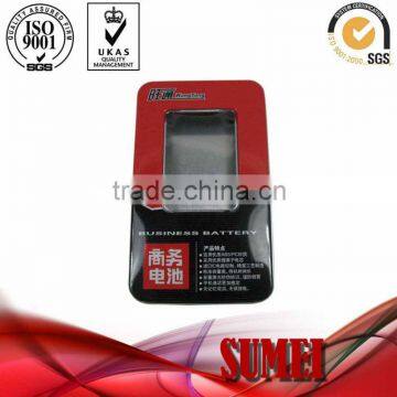 Metal mobile phone battery tin box