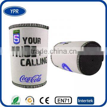 promo neoprene Custom Logo Printed Can Cooler Cozy