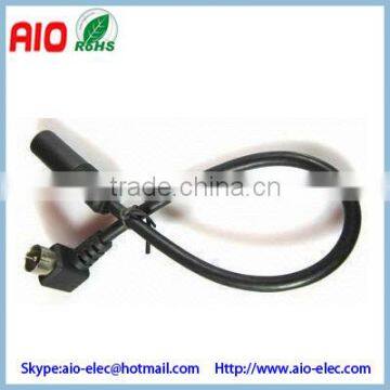 Car antenna Volkswagen plug to iso jack extended adaptor cable for radio