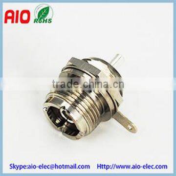 Bulkhead mount Receptacle UHF Female SO239 connector for panel