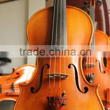 Advanced hand made violin