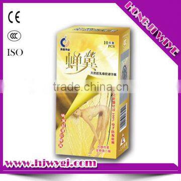 OEM natural thick latex condoms sexy condom