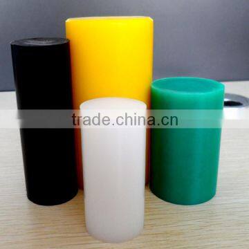 green diameter 20mm~200mm UHMWPE rods, polyethylene rods