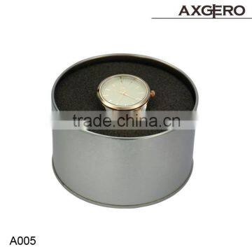 Popular Round Gift Boxes for Watch, Metal Watch Box Packaging photo-3