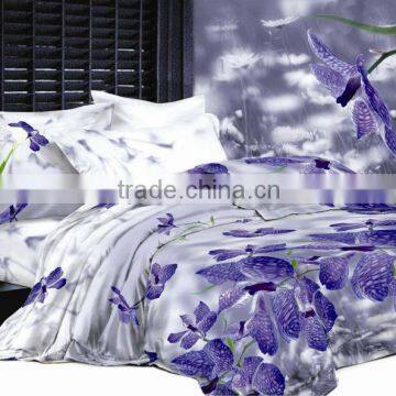 Flower Printed Duvet Bedding Sets 3D photo-4