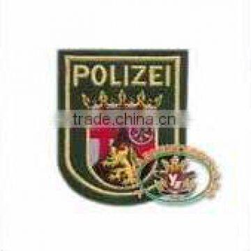 EMBROIDRED MACHINE PATCHES LABELS BLAZER BADGES
