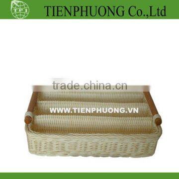 Handicraft Rattan Basket, Core Rattan Basket