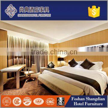 Modern appearanced light color luxury hotel furniture set JD-KF-033