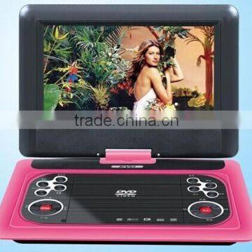 10inch Evd Portable Dvd Player With Vga Port and tv Tuner Cheaper Portable Dvd Player photo-2