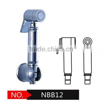 Without Diverter Bathroom Faucet Spout Feature and Brass Material Bidet Spray