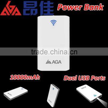 AGA Mini Smart Power Bank 10000mAh | Utra Thin Portable Charger for Phone and Other USB Devices | Mobile Phone Charger in Pocket photo-5