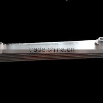 Stainless steel plate oil cooler
