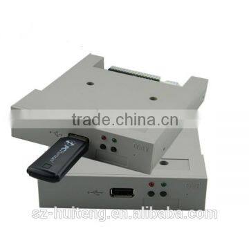 FUSB usb simulating floppy drive used on knitting/embroidery/label weaving machine/CNC/musical keyboard SFR1M44-SUE