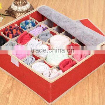 Two Layers of Folding Underwear Drawer Organizer photo-2