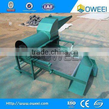 Seeds dehulling and separating machine