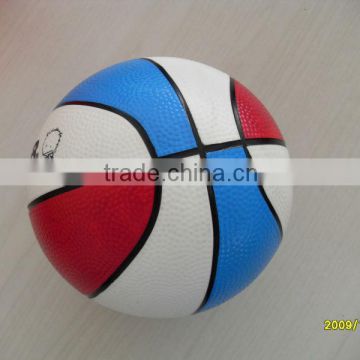 Outdoor advertising inflatable basket ball