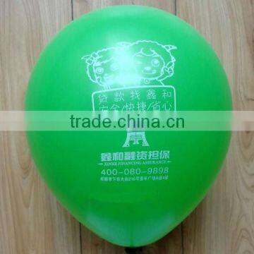 high quantity colorful round shape air balloon