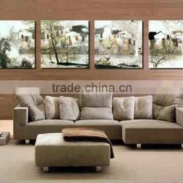 Chinese oil painting wall art pictures canvas art L-443