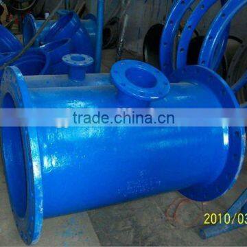 Flange Tee Pipe With High Quality