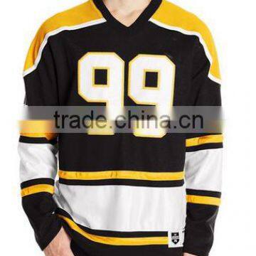 2016 OEM plus size clothing sportswear wholesale blank ice hockey jersey custom