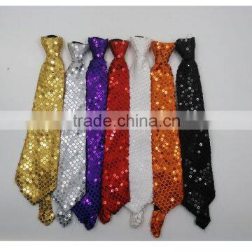 newest fashion kids tie party colorful tie kids tie