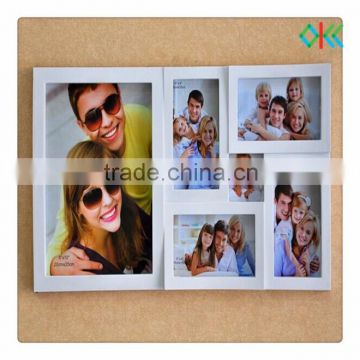 country home decor wholesale plastic photo frame