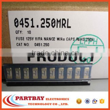 Littelfuse very fast acting SMF Fuse 1808 0451.630MRL 630MA 125V