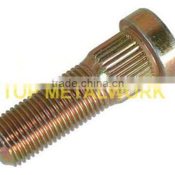 press in trailer wheel bolt/ stud