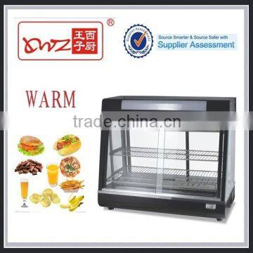 Best sale cake display food warmers shelf showcase