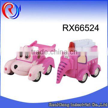 Funny Plastic Friction Cartoon Car Toys for Kids photo-4